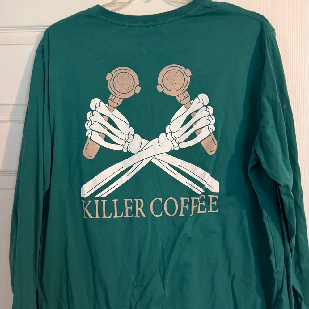 2XL Dutch Bros Killer Coffee Tshirt - Picture 3 of 3